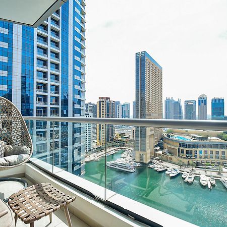Luxury Escapes - Marina Views 1Br Apartments - Bay Central Dubai Marina Bagian luar foto