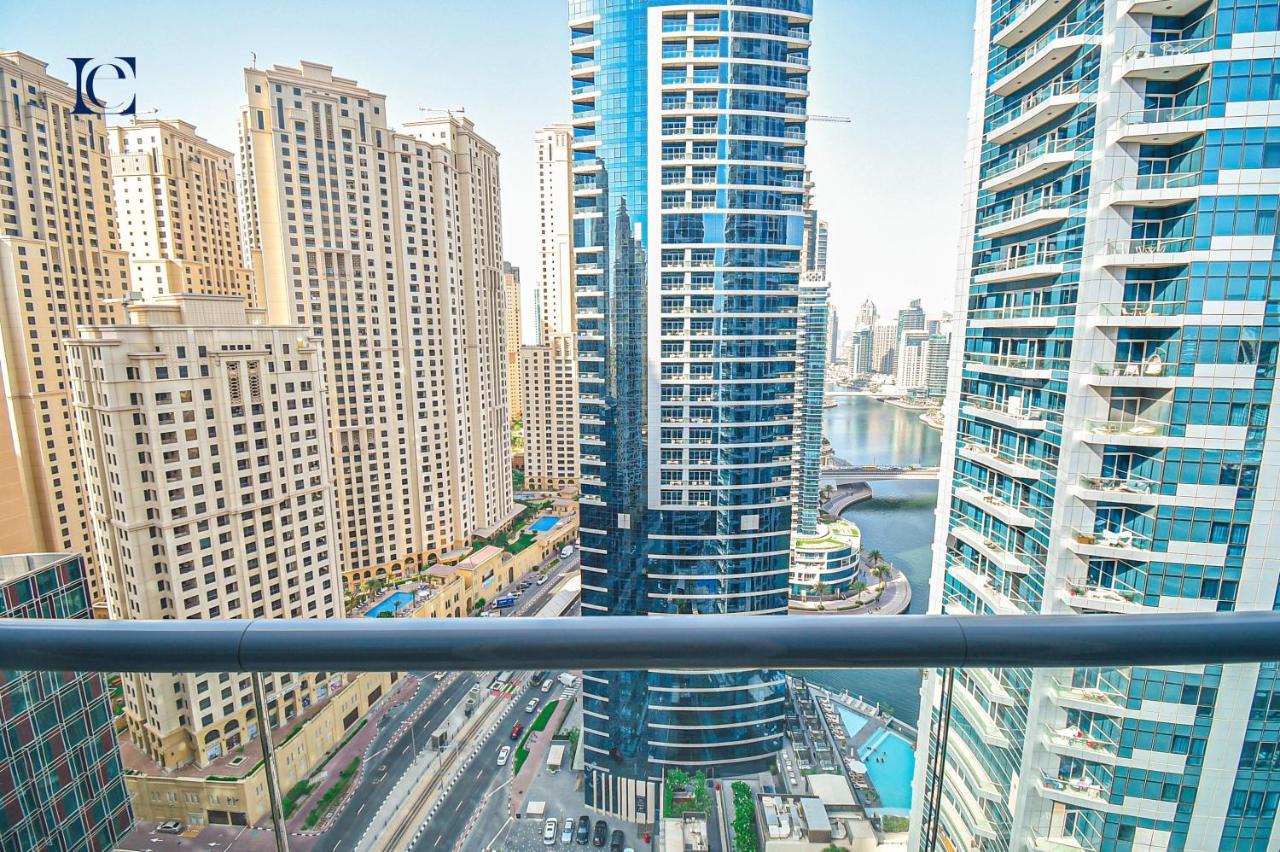 Luxury Escapes - Marina Views 1Br Apartments - Bay Central Dubai Marina Bagian luar foto