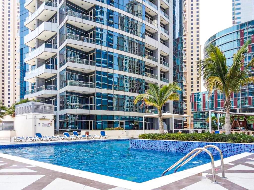 Luxury Escapes - Marina Views 1Br Apartments - Bay Central Dubai Marina Bagian luar foto