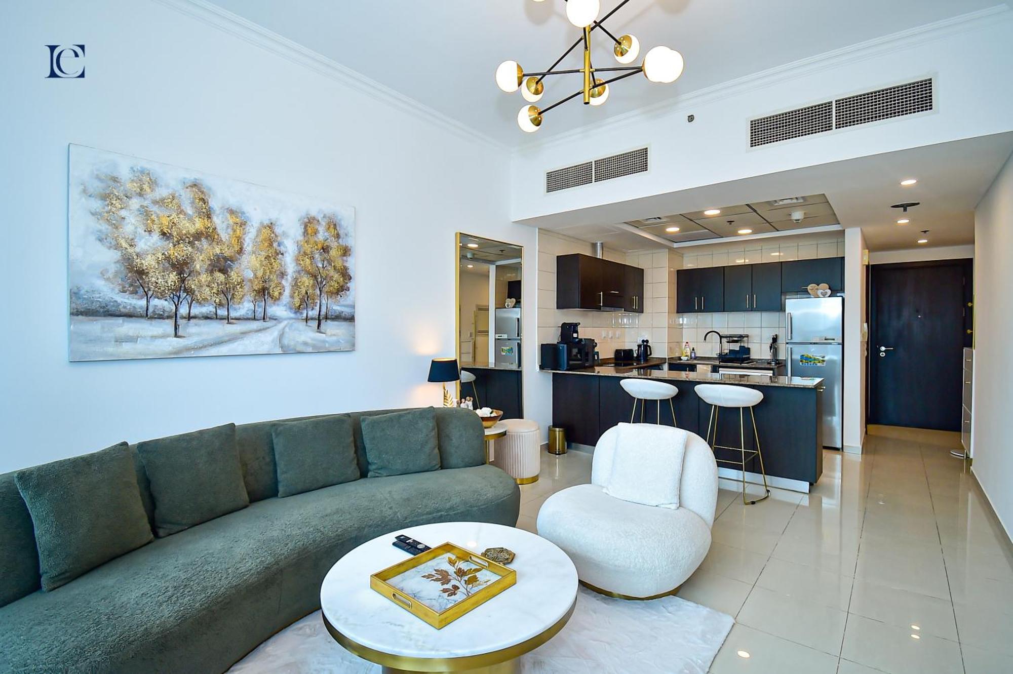 Luxury Escapes - Marina Views 1Br Apartments - Bay Central Dubai Marina Bagian luar foto