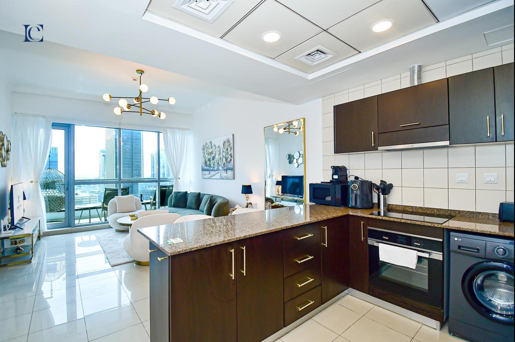 Luxury Escapes - Marina Views 1Br Apartments - Bay Central Dubai Marina Bagian luar foto