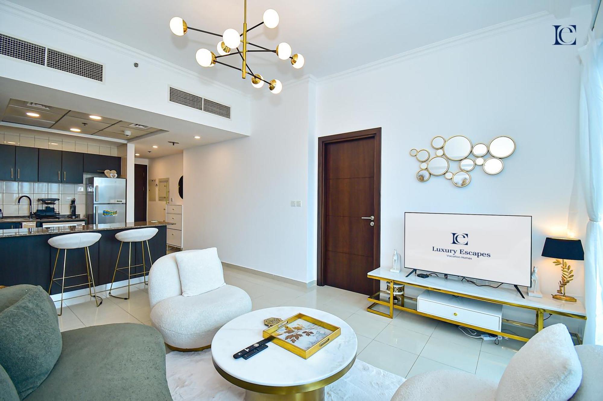 Luxury Escapes - Marina Views 1Br Apartments - Bay Central Dubai Marina Bagian luar foto