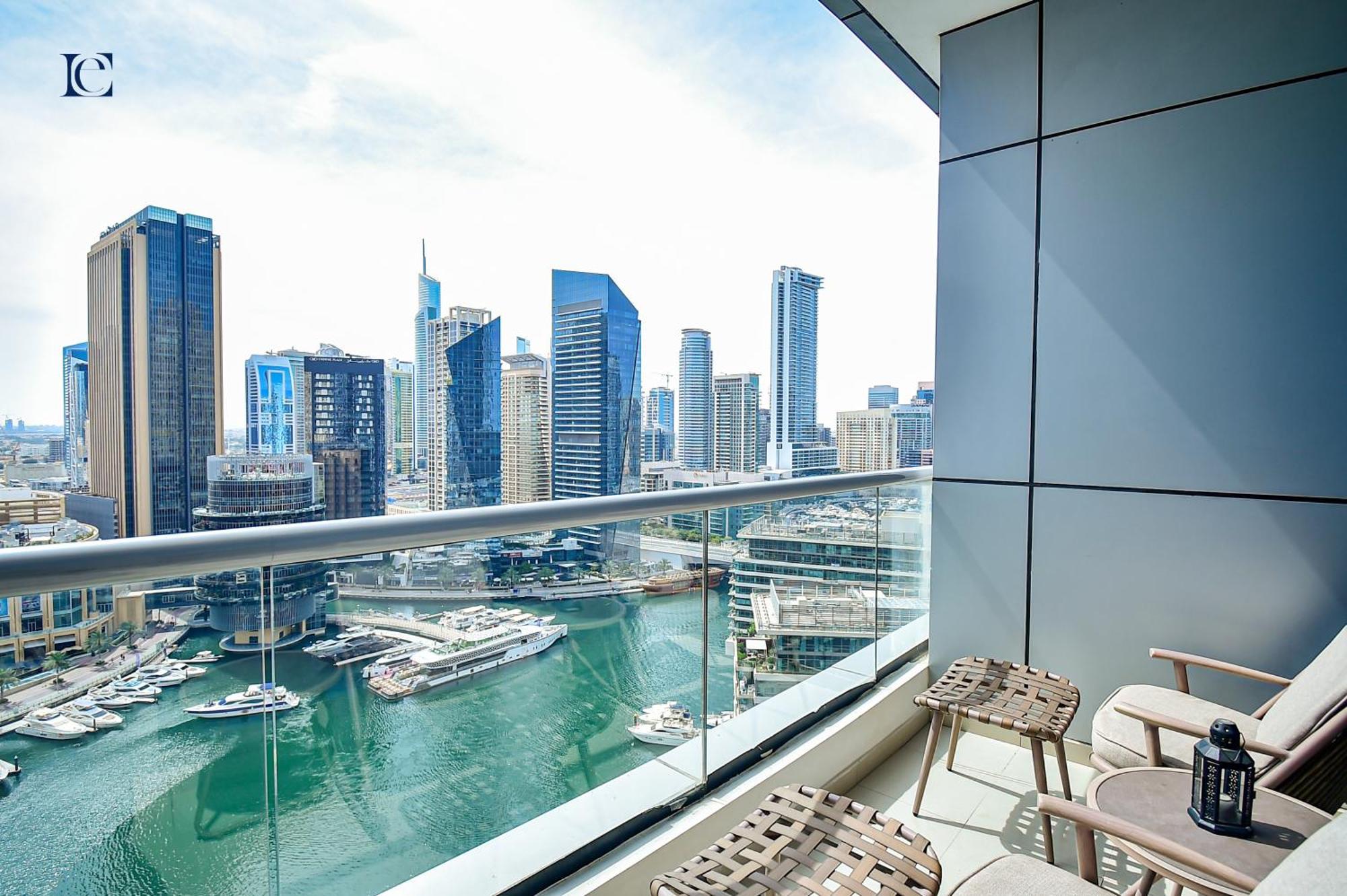 Luxury Escapes - Marina Views 1Br Apartments - Bay Central Dubai Marina Bagian luar foto