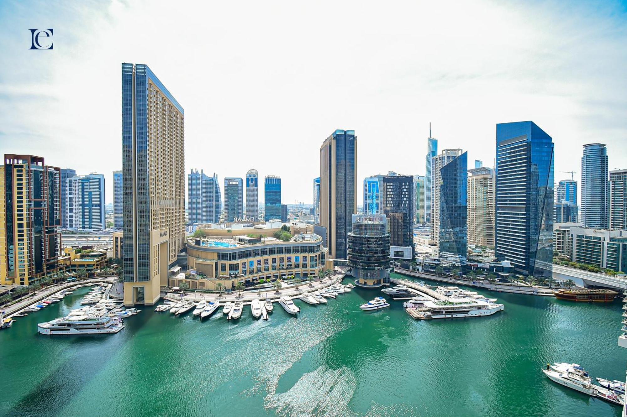Luxury Escapes - Marina Views 1Br Apartments - Bay Central Dubai Marina Bagian luar foto